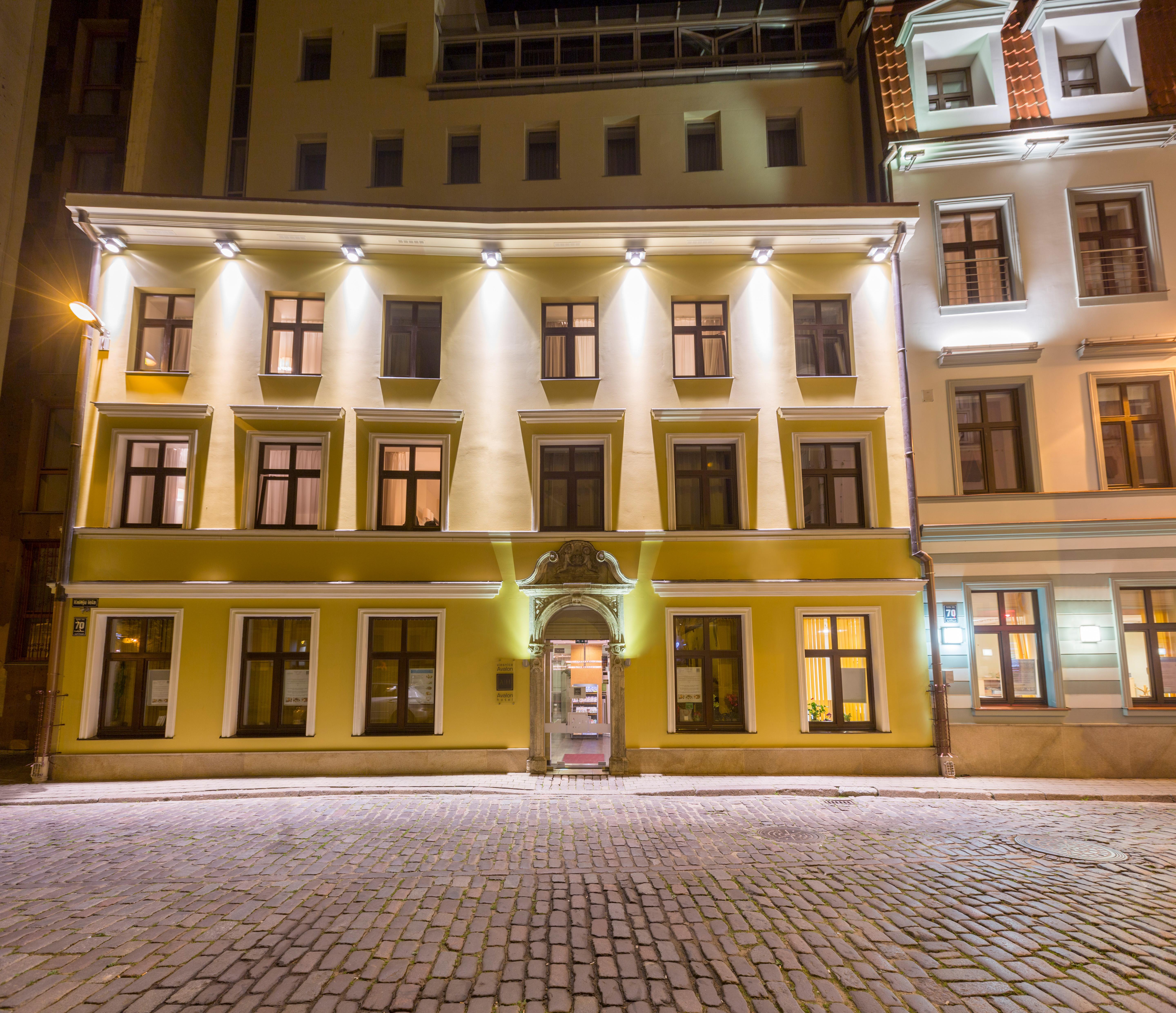 Avalon Hotel&Conferences Riga Exterior foto