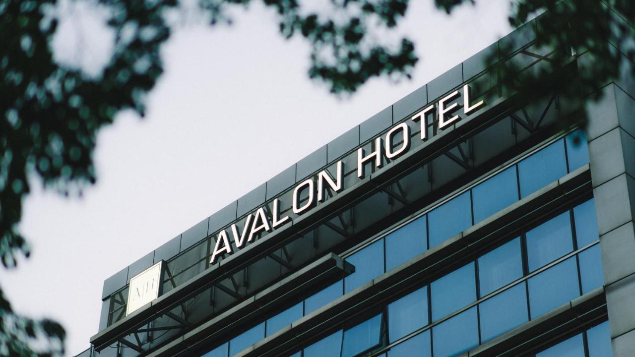 Avalon Hotel&Conferences Riga Exterior foto